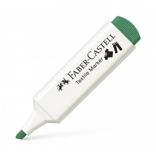 Маркер для тканини Faber 159524 BABY зелений