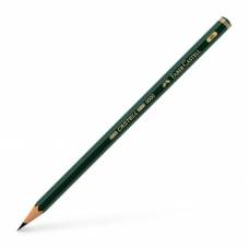 Простий олівець Faber-Castell Castell 9000 б/гум 8B Простий олівець Faber-Castell Castell 9000 б/гум 8B