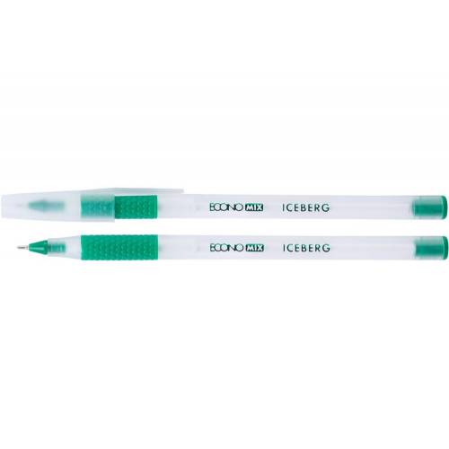 Ручка Economix шар E10197-04 ICEBERG масл. зелен Ручка Economix шар E10197-04 ICEBERG масл. зелен