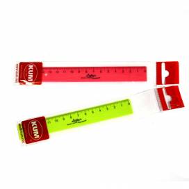 Линейка пластик KUM 15см L1 Flexi Lefty для левши цветная Линейка пластик KUM 15см L1 Flexi Lefty для левши цветная