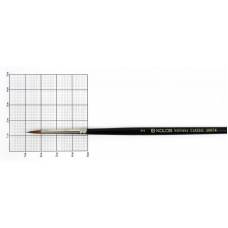 Кисть Kolos колонок круглый Classic 3007 №2 Кисть Kolos колонок круглый Classic 3007 №2