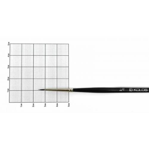 Пензель Kolos білка круглий Classic 3049R № 00