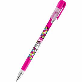 Ручка дитяча гель пиши-стирай Kite HK21-068 Hello Kitty синя