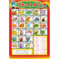 Плакат Экспресс А2 "English" PL-12U