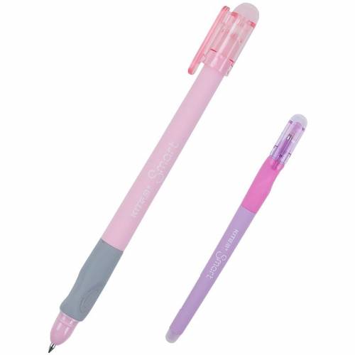 Ручка дитяча гель пиши-стирай Kite K21-098-03 Smart 3 синя