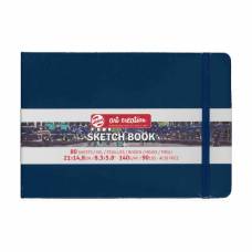 Блокнот Royal Talens Art Creation 14,8*21см 80листов 140г/м для графики Navy Blue 