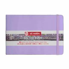 Блокнот Royal Talens Art Creation 14,8*21см 80листов 140г/м для графики Pastel Violet 
