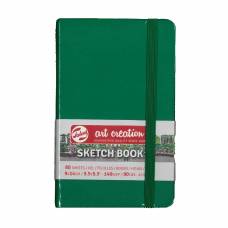 Блокнот Royal Talens Art Creation 9*14см 80листов 140г/м для графики Forest Green 