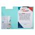 Планшет папка Axent A4 Pastelini A-2514-18  мятный 