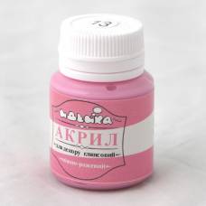 Краска акриловая Идейка 20мл 98213 Нежно-розовая