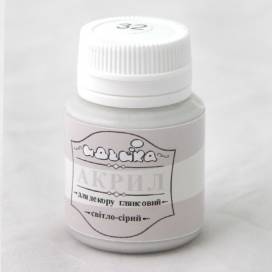 Краска акриловая Идейка 20мл 98232 Светло- серая