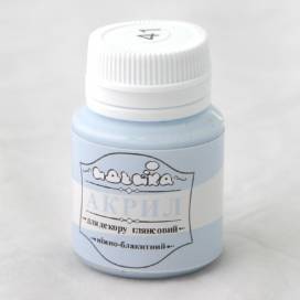 Краска акриловая Идейка 20мл 98241 Нежно- голубой