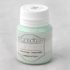 Краска акриловая Идейка 20мл 98250 Нежная мята