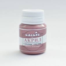 Краска акриловая Идейка 20мл 98261 Розово- эбонитовая