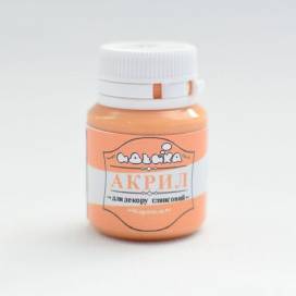 Краска акриловая Идейка 20мл 98262 Карамель