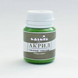 Краска акриловая Идейка 20мл 98263 Миртовая