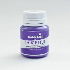 Краска акриловая Идейка 20мл 98269 Персидский индиго