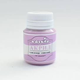 Краска акриловая Идейка 20мл 98276 Глициния