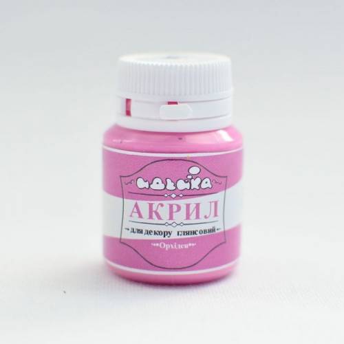 Краска акриловая Идейка 20мл 98284 Орхидея