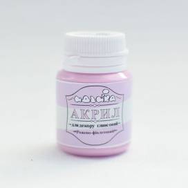 Краска акриловая Идейка 20мл 98285 Розово- фиолетовая