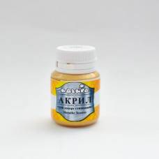 Краска акриловая Идейка 20мл 98305 Metallic Золото