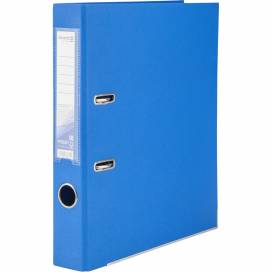 Папка-регистратор Axent A4 50мм D1711-07С голубой (двухстороняя ламинация) (сегрегатор для файлов и бумаги)