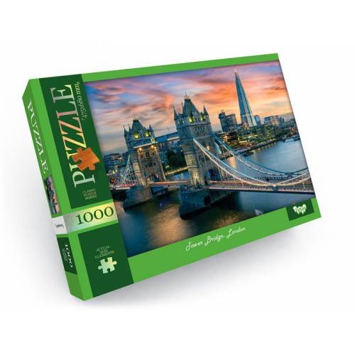 Пазли Danko Toys C-1000-12-06 1000ел.  Лондон
