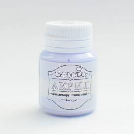 Краска акриловая Идейка 20мл 98272 Ниагара