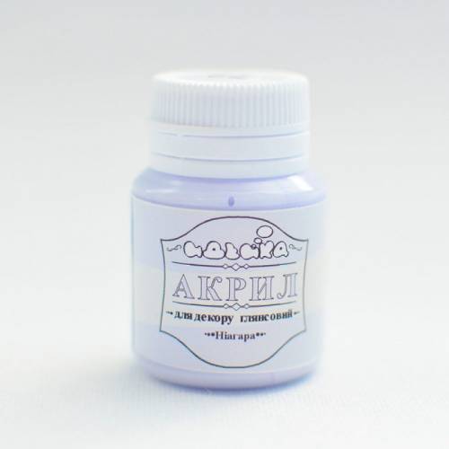 Краска акриловая Идейка 20мл 98272 Ниагара