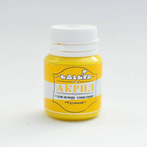 Краска акриловая Идейка 20мл 98290 Грушевая