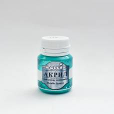 Краска акриловая Идейка 20мл 98312 Metallic Изумруд