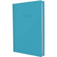 Ежедневник Economix датированный A5 E21612-02 Satin синий