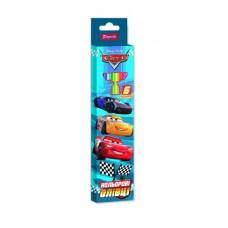 Цветные карандаши 1вересня  6цв 290629 Cars