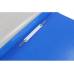 Швидкозшивач Economix A4 31510-05 з перфор. жовтий ГЛЯНЕЦ пластиковий, з прозорим верхом, для файлів