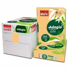 Бумага цветная ксероксная A4 80гр/м2 500л REY Adagio средн Beige 98 бежевый