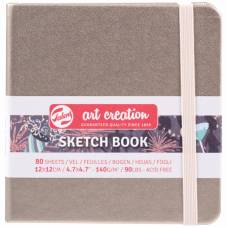 Блокнот Royal Talens Art Creation 12*12см 80арк. 140г/м для графіки Pink Champagne