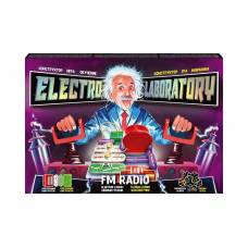 Гра Danko Toys Electro Laboratory. FM Radio ELab-01-01 (электронный конструктор- радио)