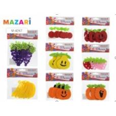 Декор. элемент: Schreiber ST 4247/4248 аппликации фетр Огород/цветы набор