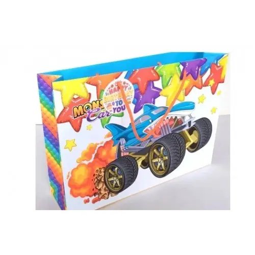 Пакет подарунковий Fresh 35*24*9см 225982 дизайн в ассортименті