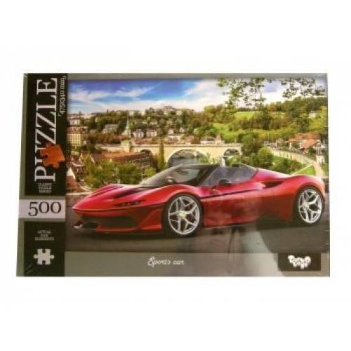 Пазли Danko Toys C- 500-14-12 500эл Sport Car