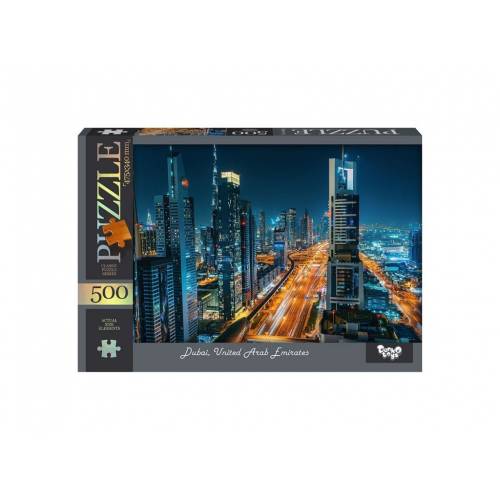Пазли Danko Toys C- 500-14-06 500эл Дубай. ОАЕ