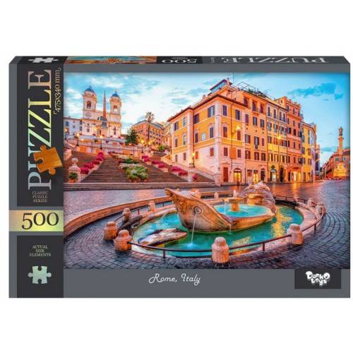 Пазли Danko Toys C- 500-14-04 500эл Рим. Італія