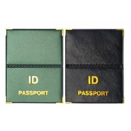 Обложка на документы Tascom паспорт України ID карта шкірзам
