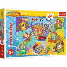 Пазлы TM Trefl  100 16416 Тайные шпионы