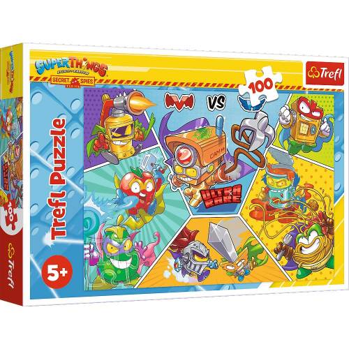 Пазлы TM Trefl  100 16416 Тайные шпионы