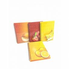 Блокнот NotYaz 10*14см 50арк. спіраль сбоку аромат FR-3214 