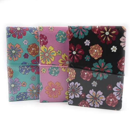 Блокнот JosefOtten C6 6801-1 лінія 80арк. на рез."Цвети" с этикеткой