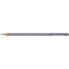 Простой карандаш Faber-Castell Grip Sparkle 118235 dapple gray