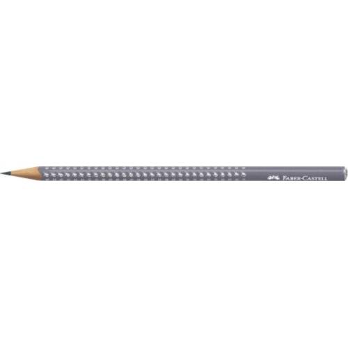 Простой карандаш Faber-Castell Grip Sparkle 118235 dapple gray