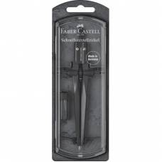 Готовальня Faber 174530 340 мм Quick-Set Stream Blackstone